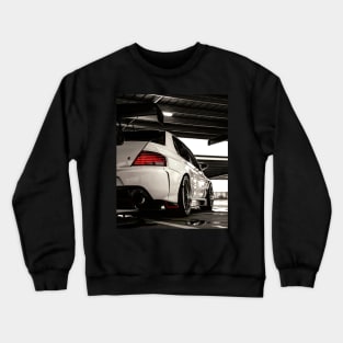 Wide body Evolution 8 Custom taillights 😍 Crewneck Sweatshirt